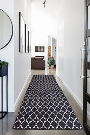 Conceptum Kupa - Black Djt Alfombra de Pasillo 80 x 300 cm